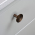 Knob Sture – 28mm - Burnished brass Knob Sture – 28mm - Burnished brass