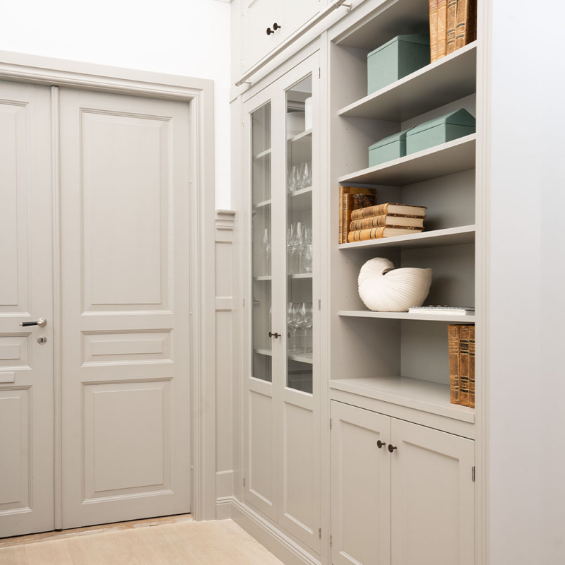 Knob Sture – 28mm - Burnished brass