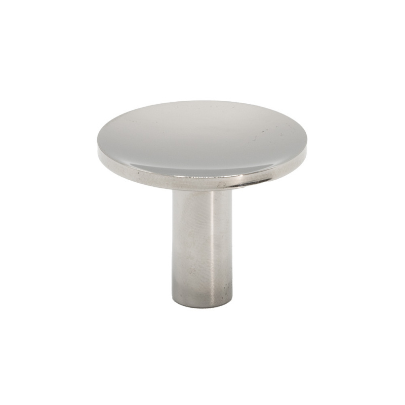 Knob Sture - 28mm - Nickel-plated