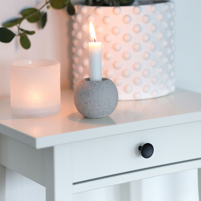 Knob Sture - Matt black