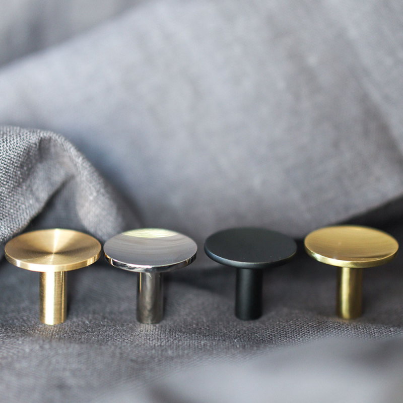 Knob Sture - Matte black