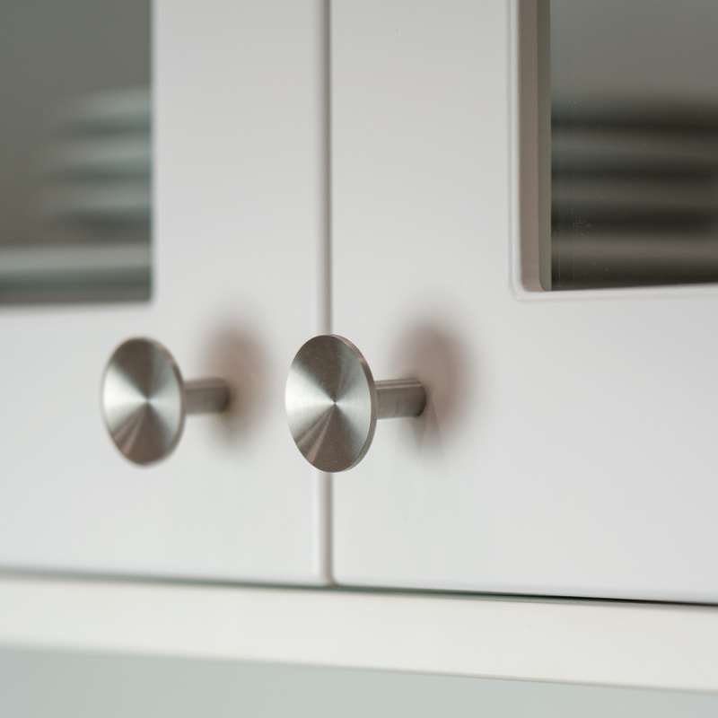 Knob Sture - Stainless steel