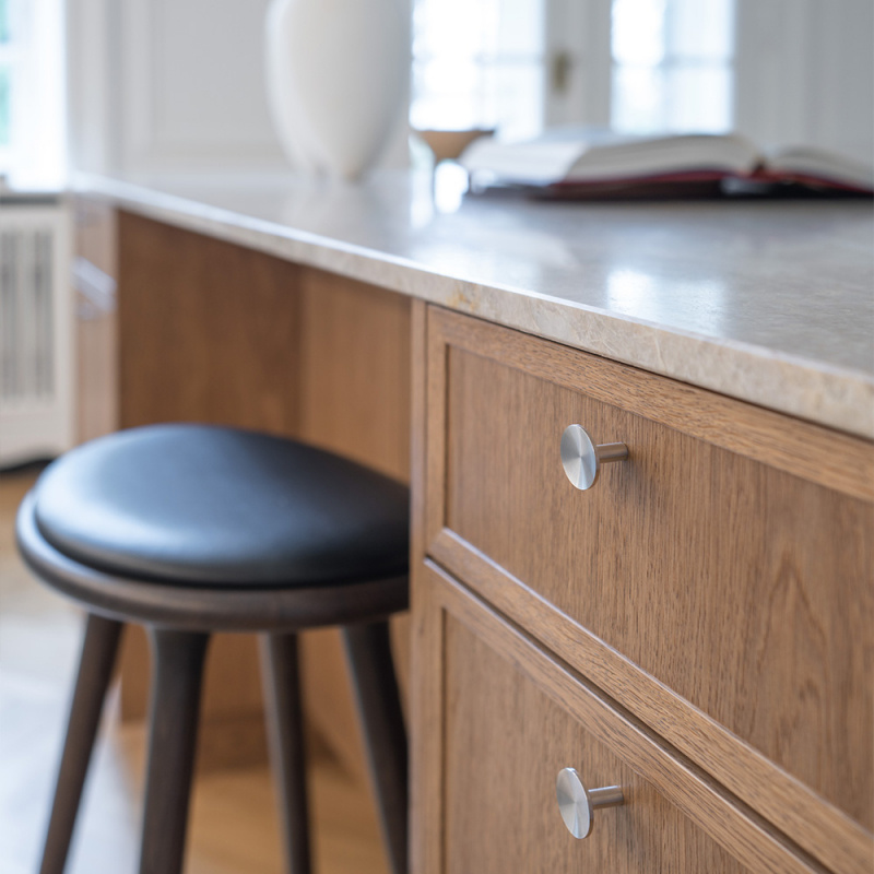 Knob Sture - 28mm - Stainless steel