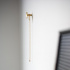 Hook Sture - 28mm - Brushed brass untreated