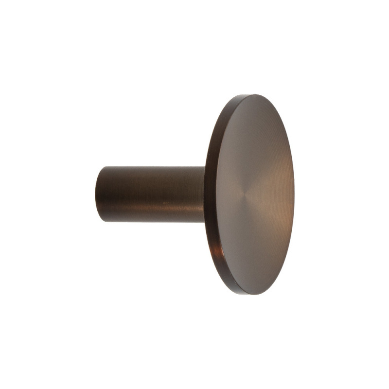Hook Sture – 28mm - Burnished brass
