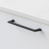 Handle Liv - 160mm - Matte black Handle Liv - 160mm - Matte black
