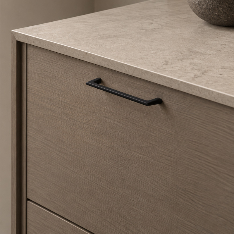 Handle Liv - 160mm - Matte black