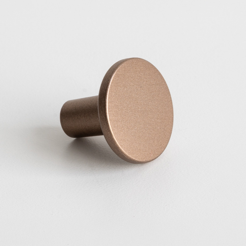 Knob Lund - 25mm - Brushed bronze
