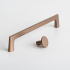 Knob Lund - 25mm - Brushed bronze Knob Lund - 25mm - Brushed bronze