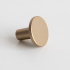 Knob Lund - 25mm - Brushed light gold Knob Lund - 25mm - Brushed light gold
