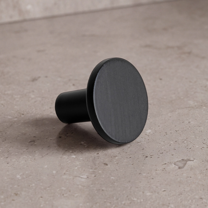 Knob Lund - 25mm - Matte black