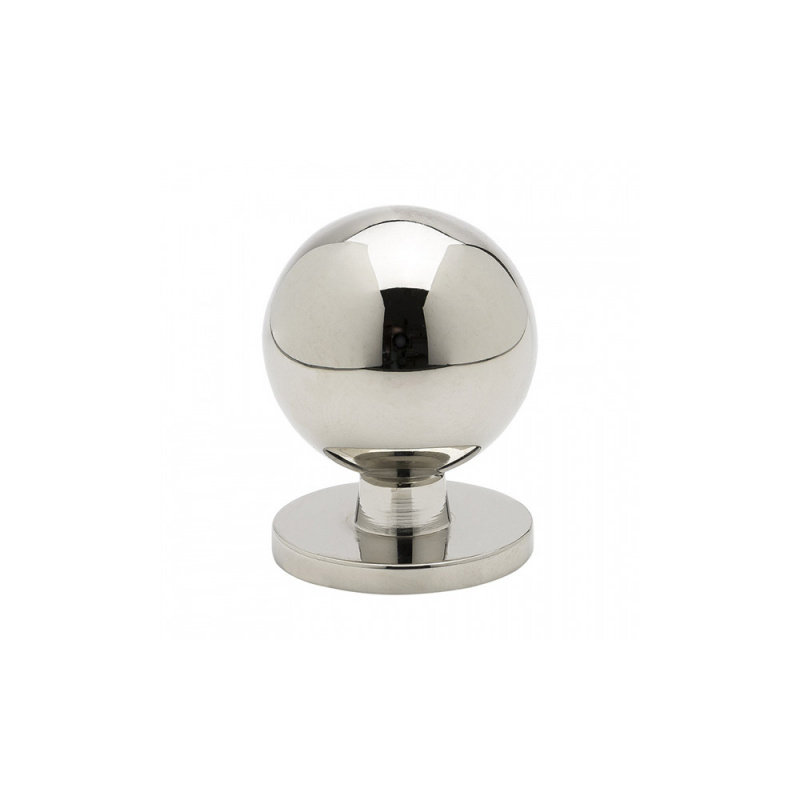 Knob Soliden - 25mm - Nickel Plated