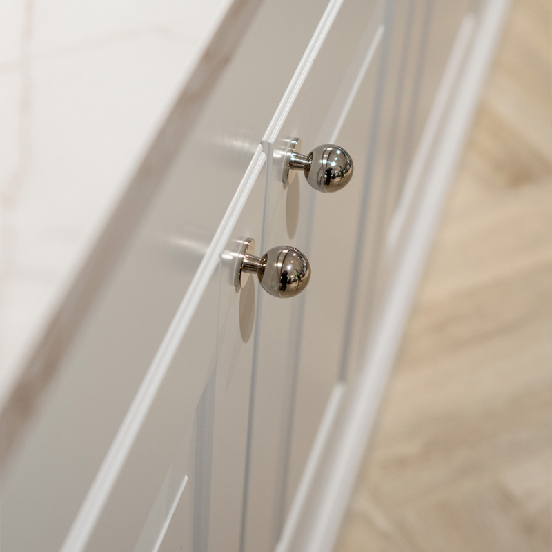 Knob Soliden - 25mm - Nickel Plated