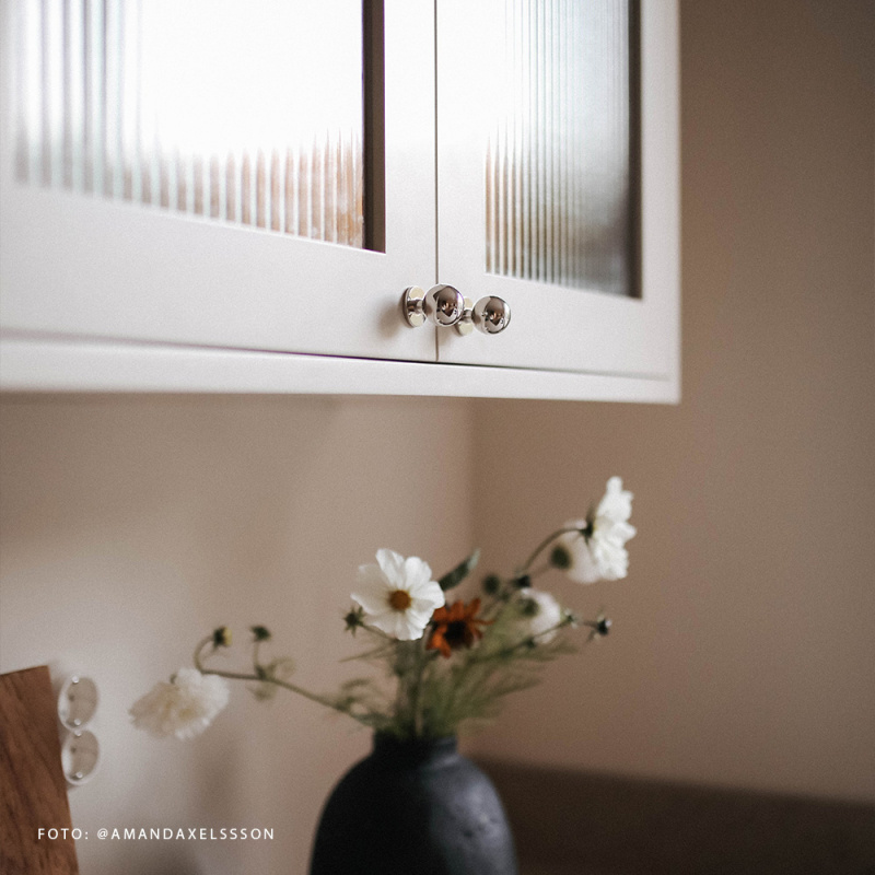 Knob Soliden - 25mm - Nickel Plated