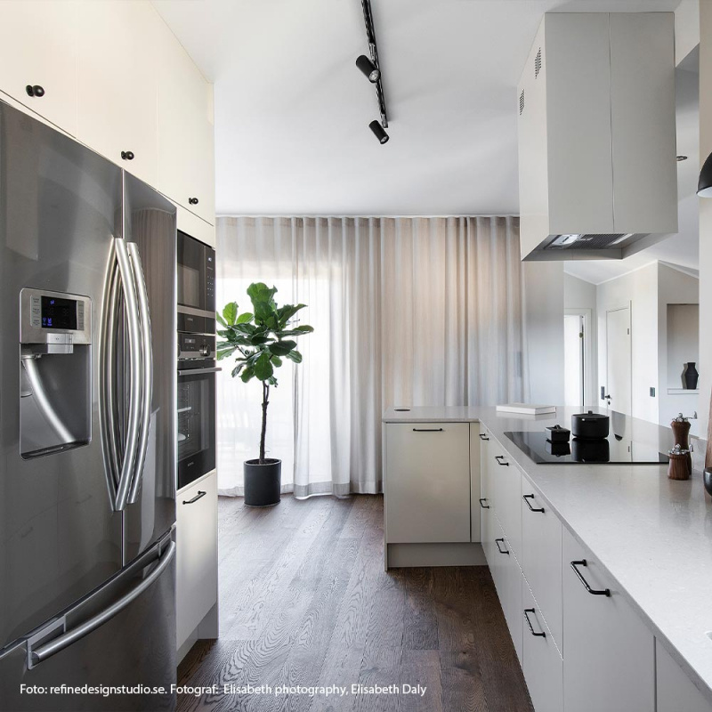 Knob Solliden - 25mm - Matt black