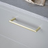 Handle Bob – 160mm – Brushed brass Handle Bob – 160mm – Brushed brass