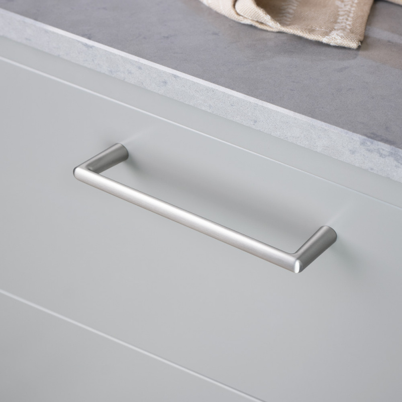 Handle Bob – 160mm – Stainless steel look