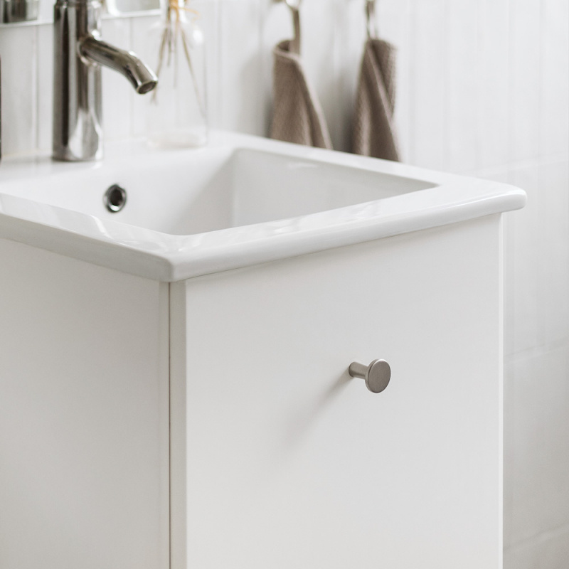 Knob Bob – Ø28mm – Stainless steel look