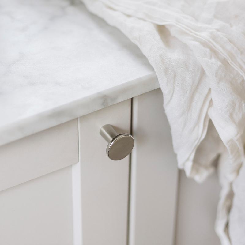 Knob Bob – Ø28 mm – Nickel-plated