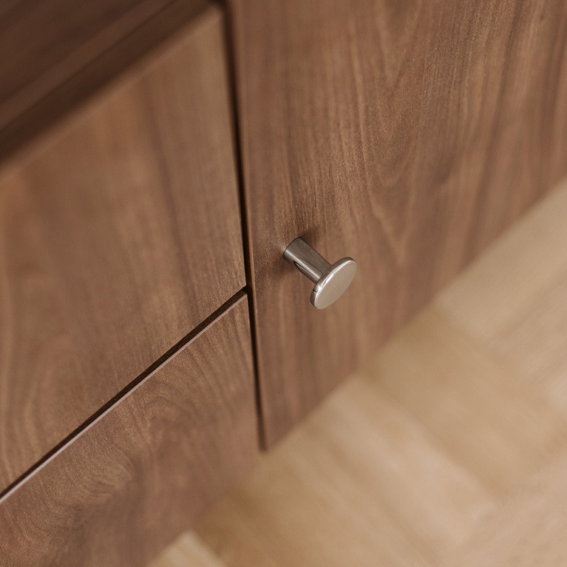 Knob Bob – Ø28 mm – Nickel-plated