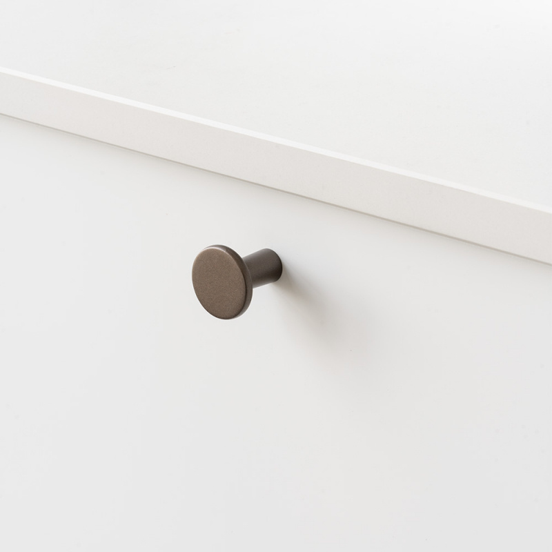 Knob Bob -  Ø28mm - Warm bronze