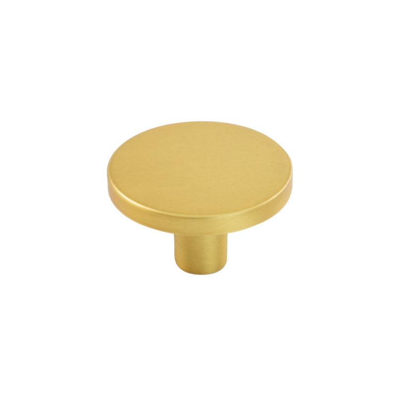 Knob Como Big - 41mm - Brushed Brass