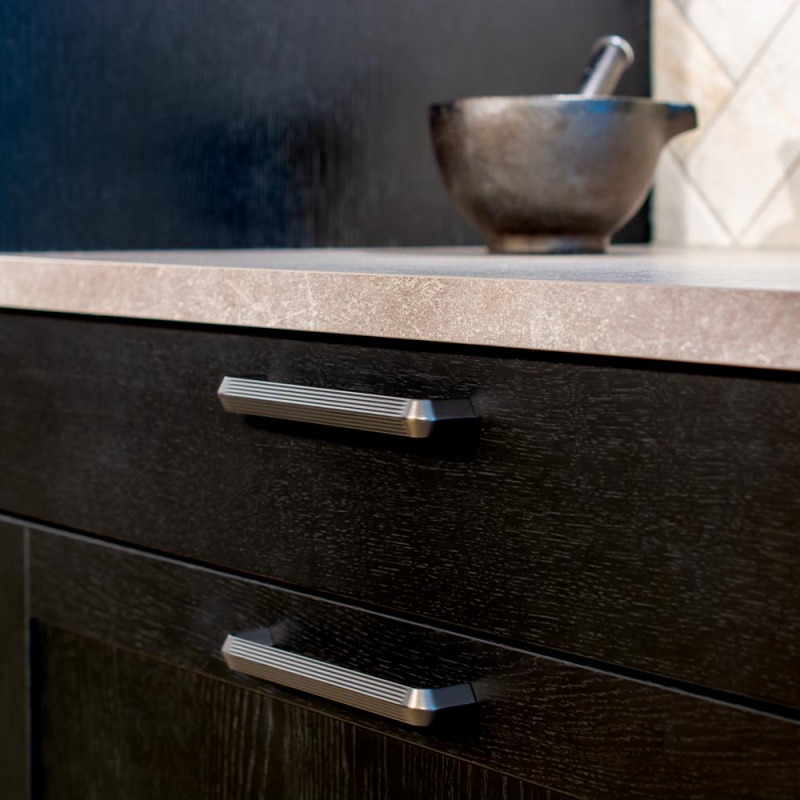 Handle Lines - 160mm - Matt Brushed anthracite