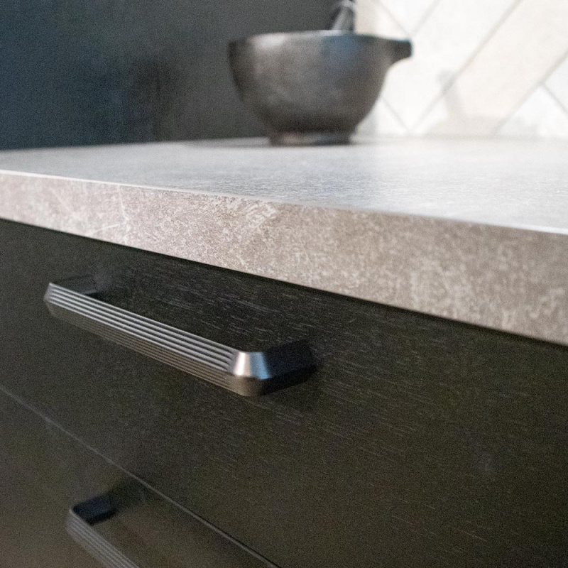 Handle Lines - 160mm - Matt Brushed anthracite