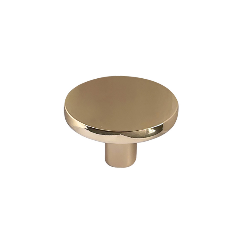 Knob Como Big - 41mm - Polished Brass