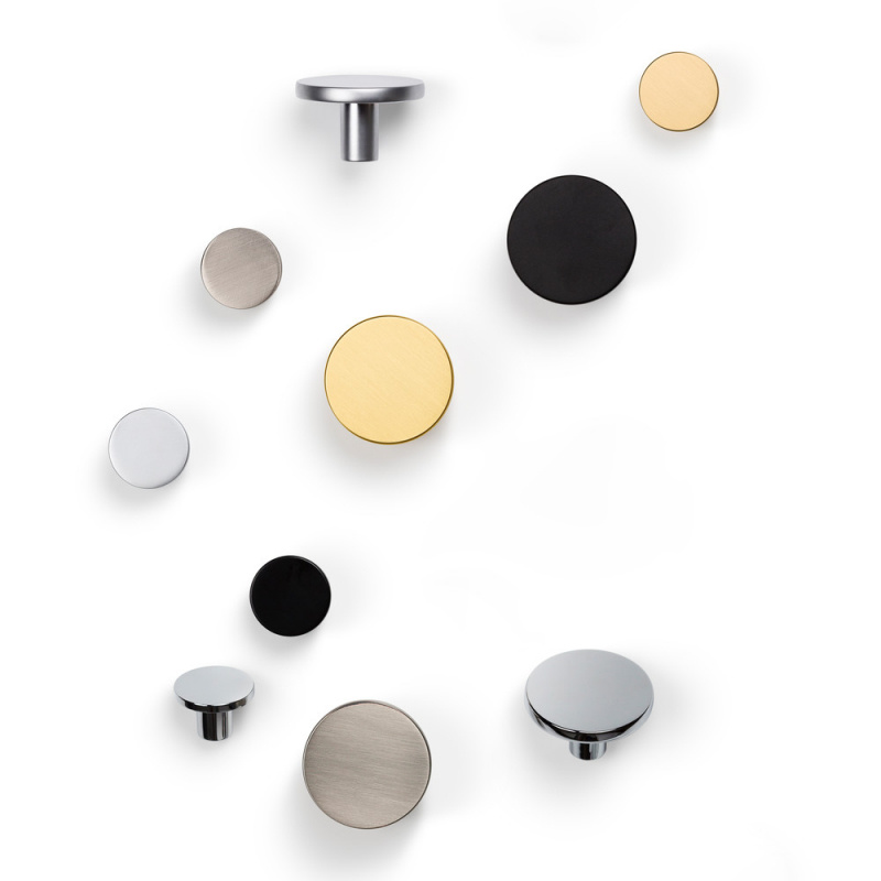 Knob Como - 26mm - Polished Brass