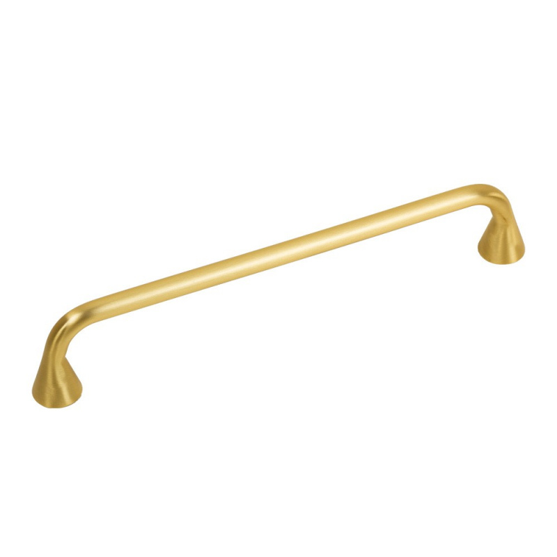 Handle Bella - 160mm - Brushed brass