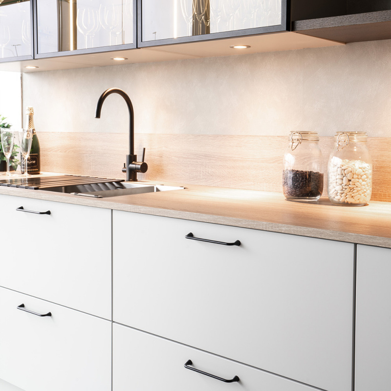 Handle Bella - 160mm - Matt black