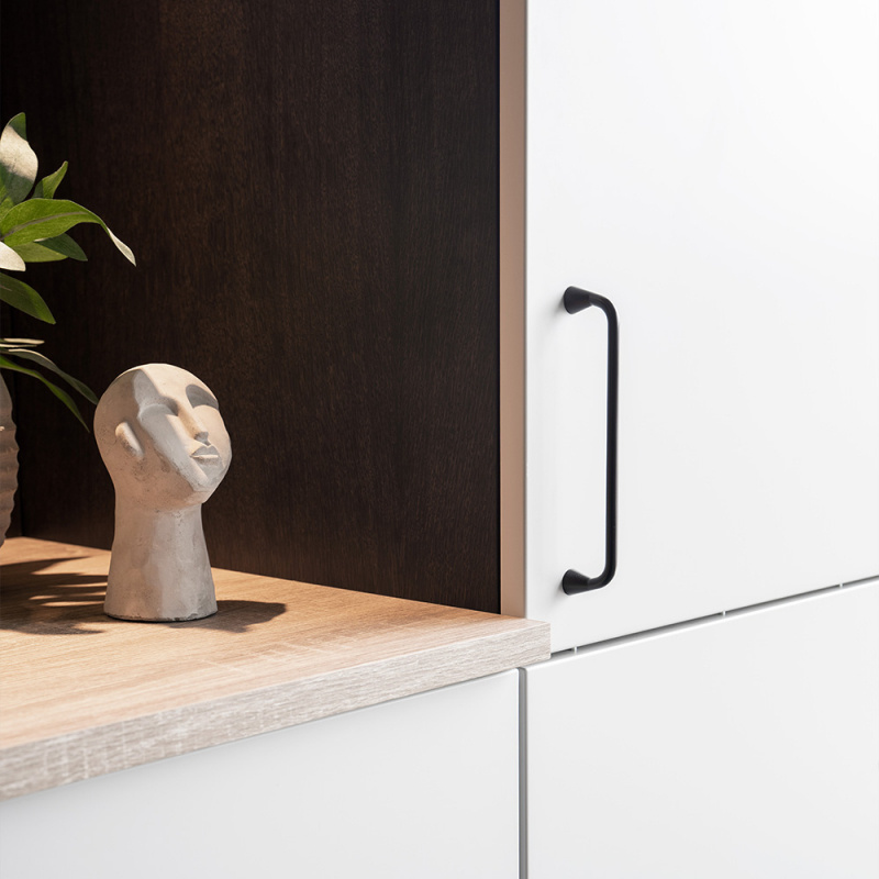 Handle Bella - 160mm - Matt black