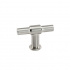 Knob T-type - Stainless steel