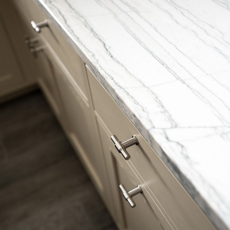 Knob T-type - Stainless steel