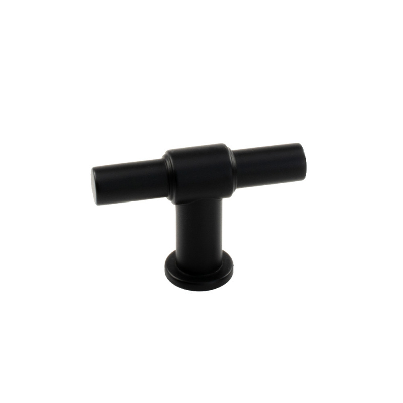 Knob T-type - Matt black