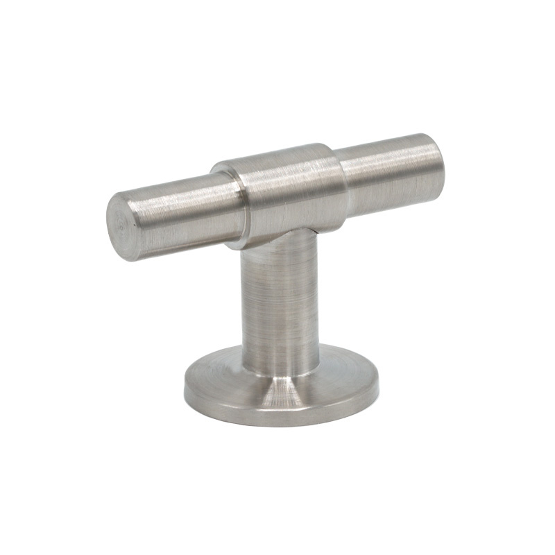 Knob T Uniform - Brushed stainless