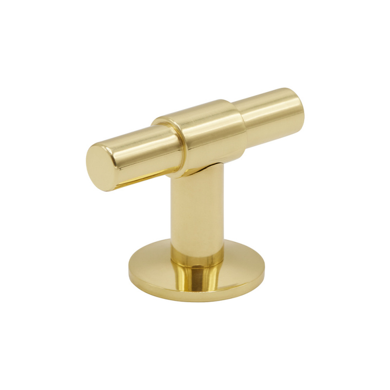 Knob T Uniform - Brass