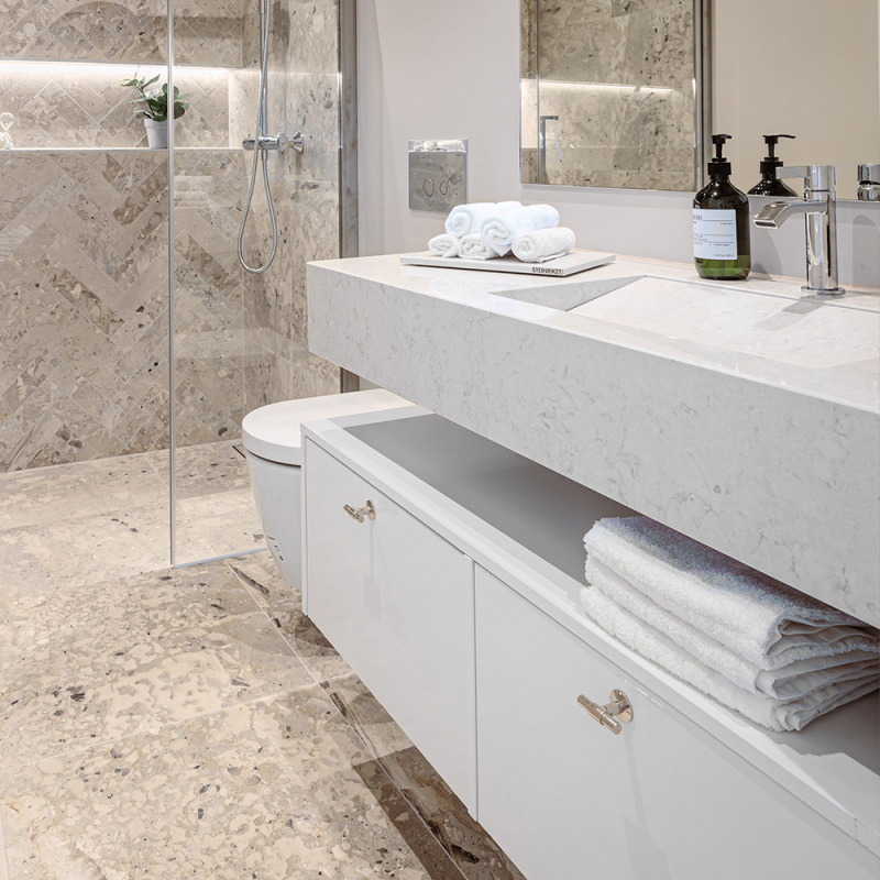 Knob T Uniform - Nickel Plated