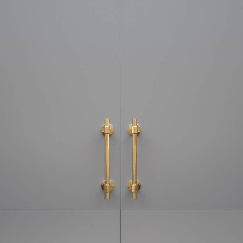 Handle Uniform - 128mm - Brass