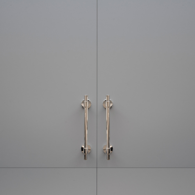 Handle Uniform - 128mm - Nickel Plated