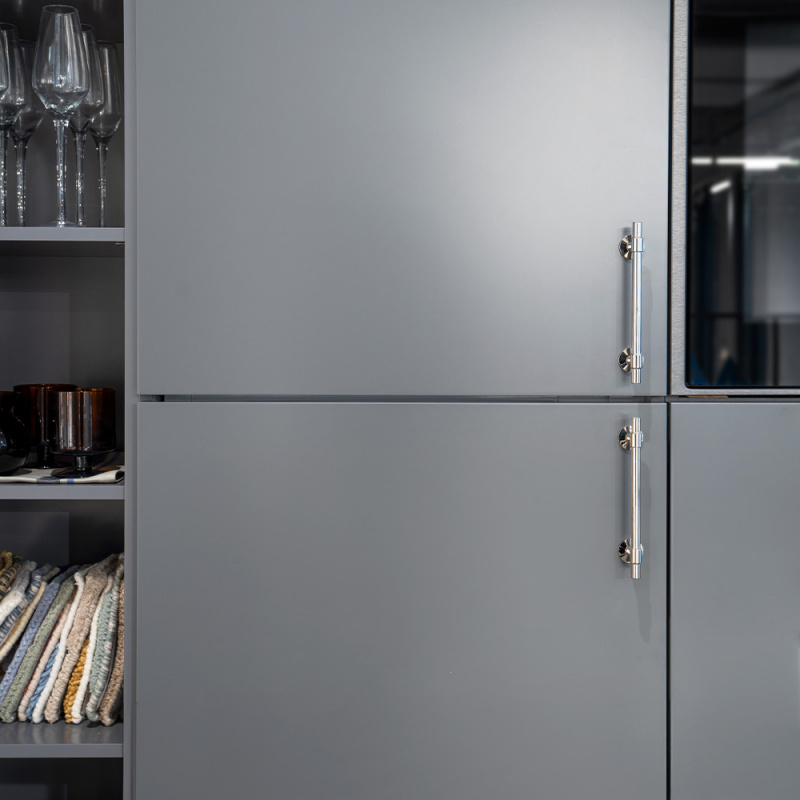 Handle Uniform - 128mm - Nickel Plated