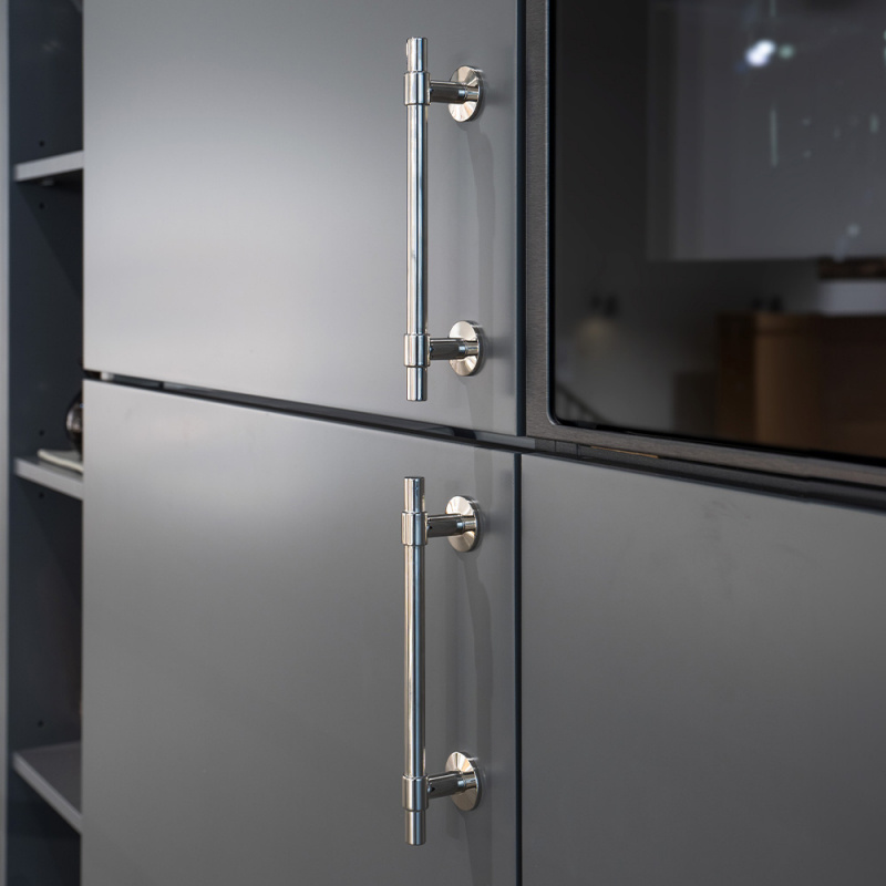 Handle Uniform - 128mm - Nickel Plated