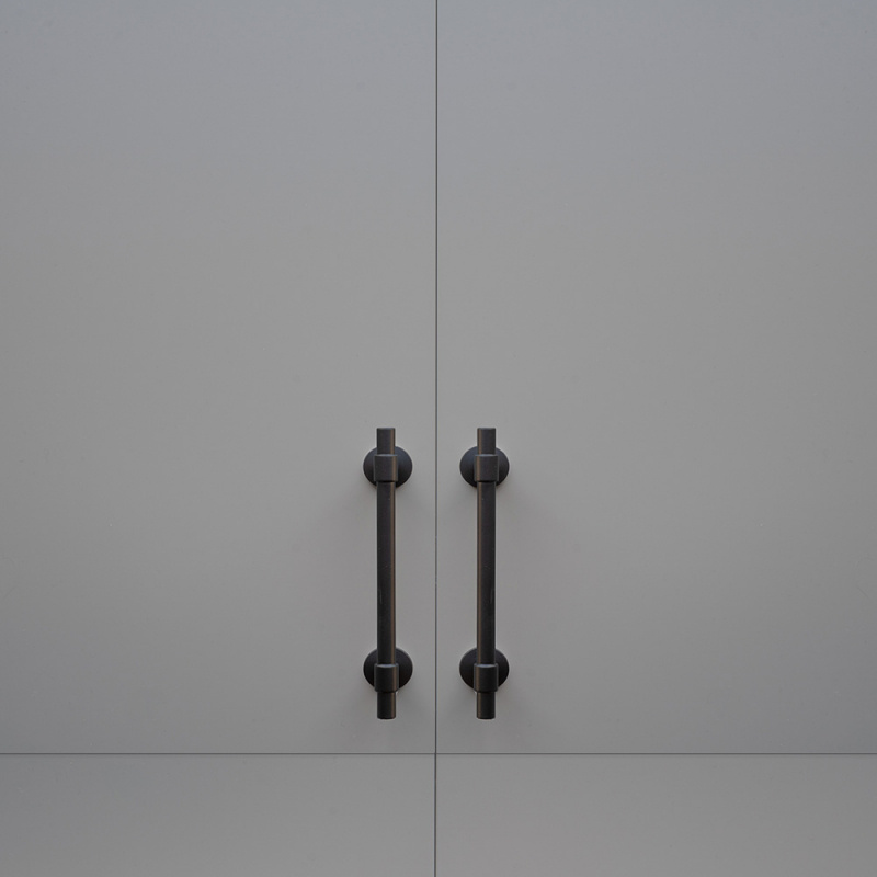 Handle Uniform - 128mm - Matt black