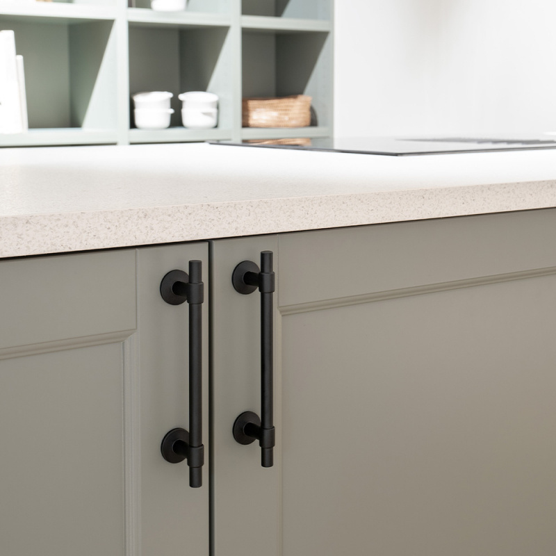 Handle Uniform - 128mm - Matt black