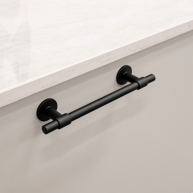 Handle Uniform - 128mm - Matt black