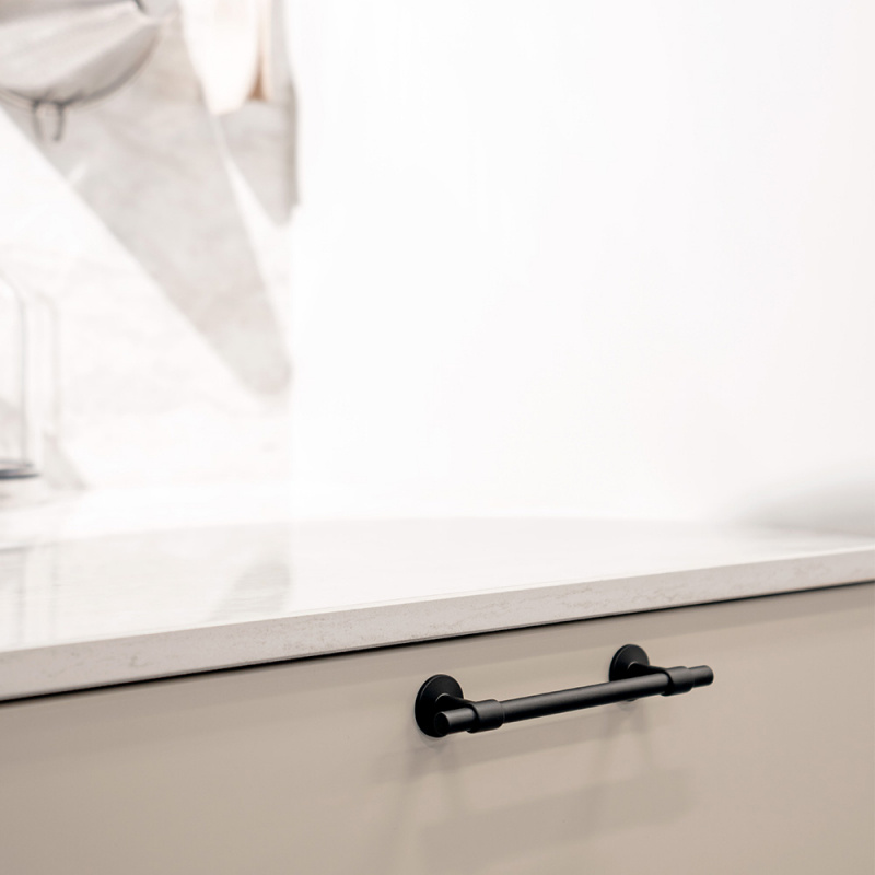 Handle Uniform - 128mm - Matt black