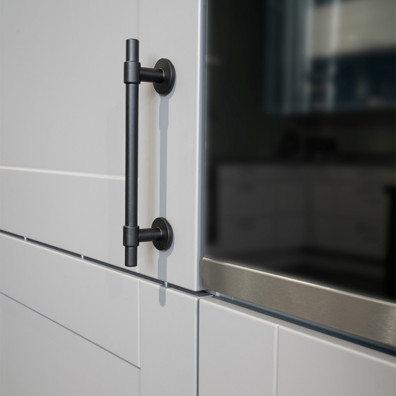 Handle Uniform - 128mm - Matt black