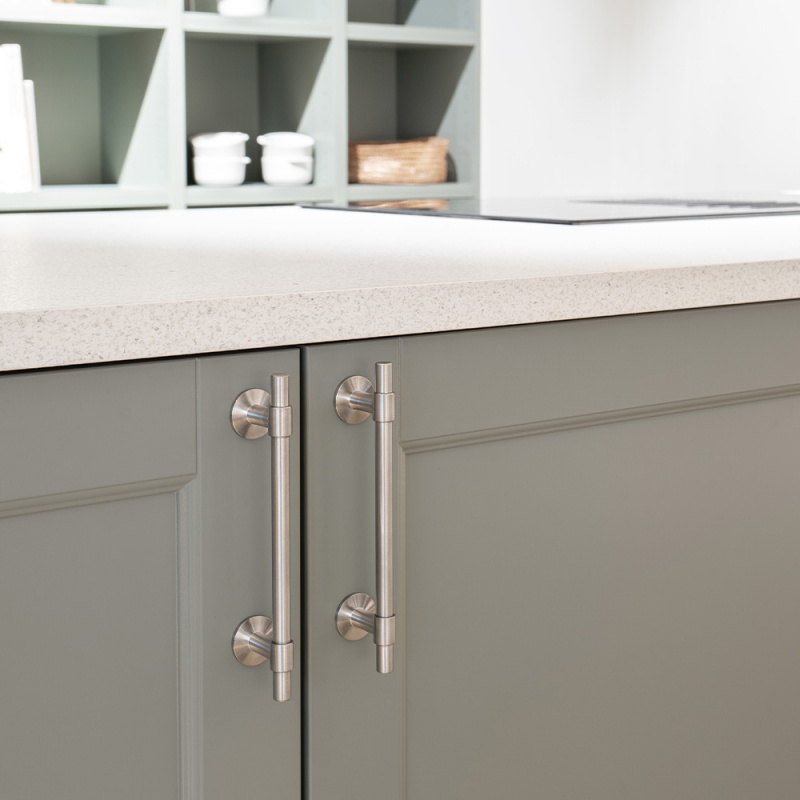 Handle Uniform - 128mm - Brushed stainless