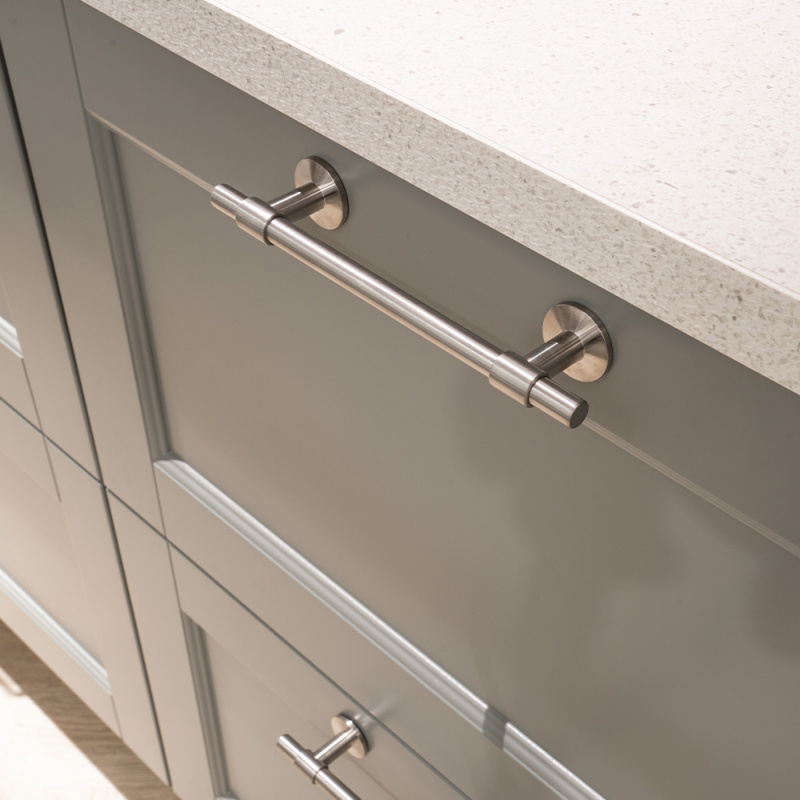 Handle Uniform - 128mm - Brushed stainless